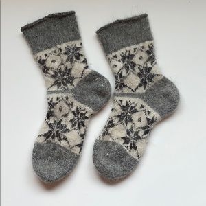 cashmere socks